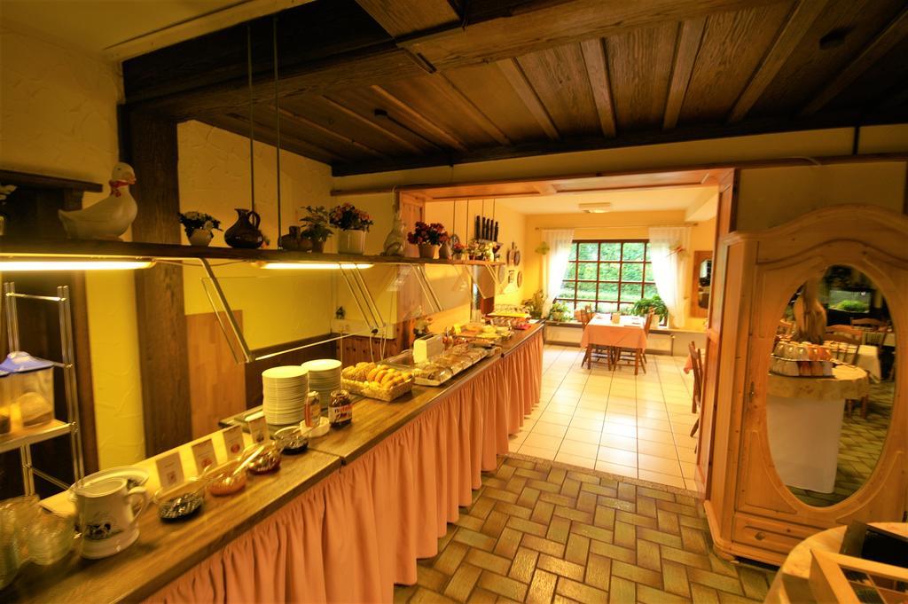 Hotel Weidenau Бад Орб Екстериор снимка